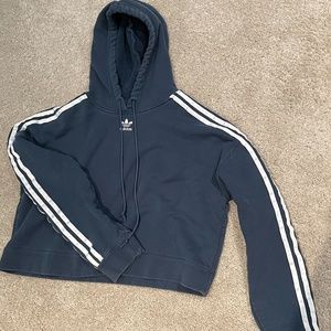 Adidas Cropped Crewneck